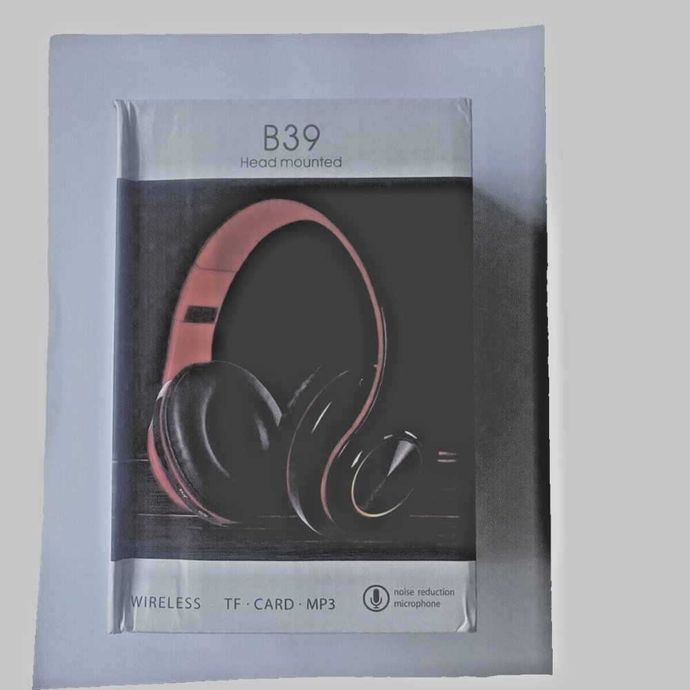 B39 Head Mounted Sports Wireless Bluetooth Headphones With Microphone New